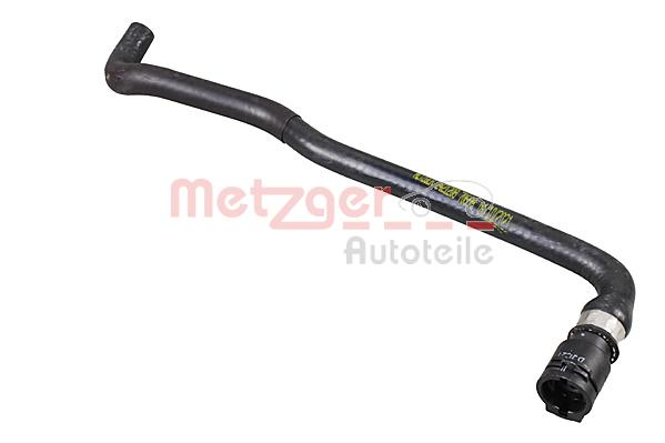 Furtun radiator 2421208 METZGER